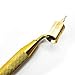 KINGART Fine Line Painting Pen 0.5mm Fine Line Brass Tips. Fluid Writer Paint Applicator Pen with Reservior, Prefect Tool for Drawing Lines, Lettering, Touching Up Paint & Scratch Repair