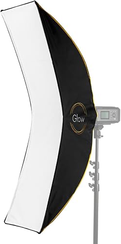 Miniatura 7 de Glow EZ Lock ARC - Caja de luz curvada con montura Bowens (14 x 48 pulgadas)