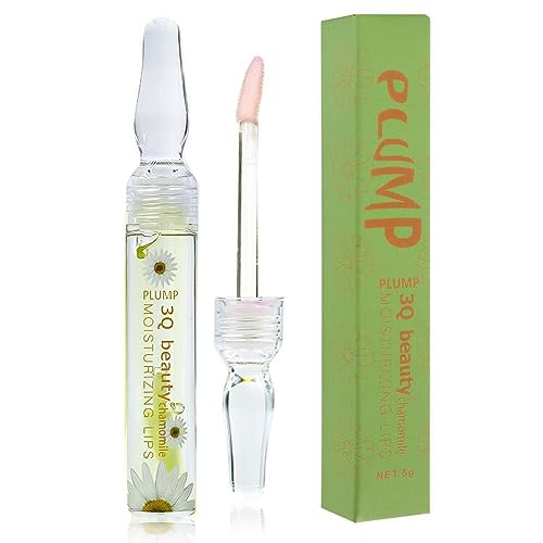 5 Pcs Plumping Lip Gloss,Volumizing Lip Gloss Lip Care,Long Lasting Non-Sticky, Nourishing Smooth Glossy Finish Lip Glow Oil - Image 6