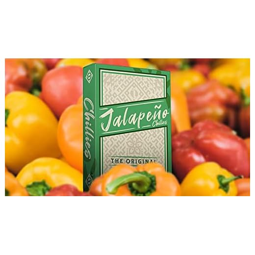 Murphy's Magic Supplies, Inc. Jalapeño spelkort