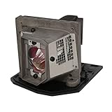 Jaspertronics™ Original Lamp & Housing for The Infocus X6 Projector with Original Specifications, Full Lifespan Bulb – 1 Year Warranty