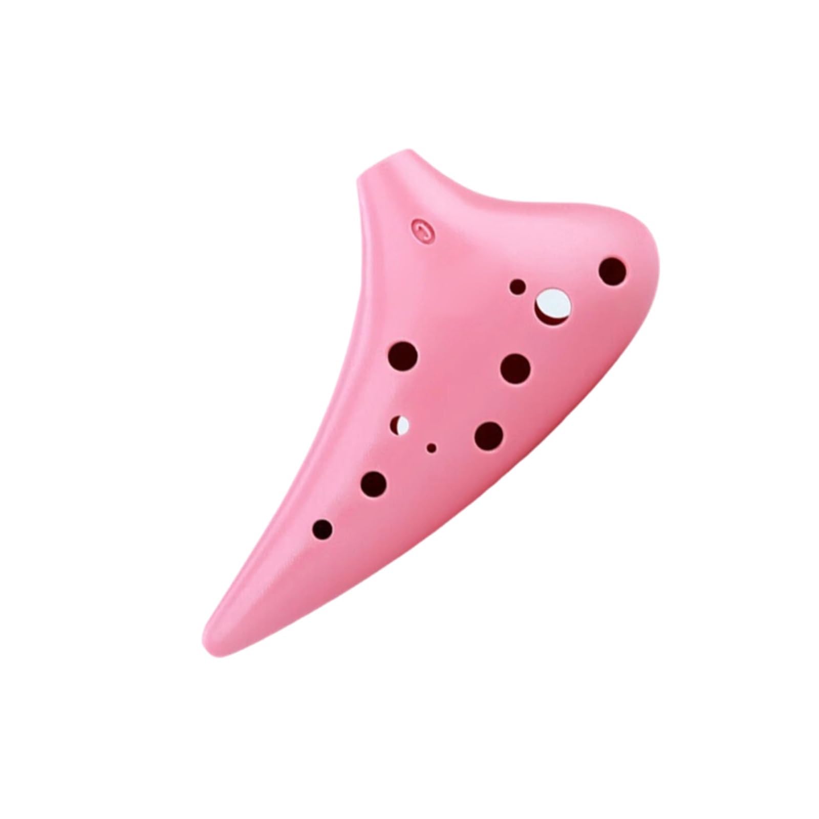 Ocarina In Ceramica Ocarina Alto C Per Principianti Strumento Di Accordatura AC A 12 Fori(3/4)