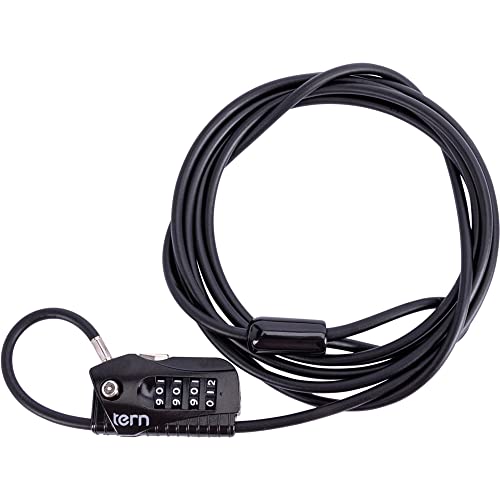 Tern Zahlen-Kabelschloss Extralang Cargo Lid Lock schwarz