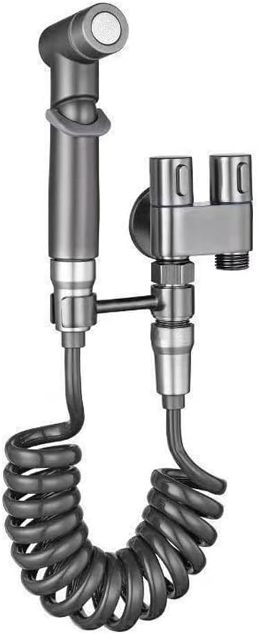 Nozzle Shower Outlet Angle Valve Wall Mounted Bidet Toilet Accessories