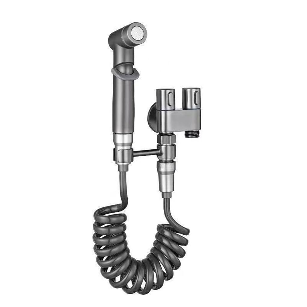 Nozzle Shower Outlet Angle Valve Wall Mounted Bidet Toilet Accessories