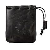 Large application : ces pochettes rétro en cuir avec cordon de serrage sont adaptées pour les trajets quotidiens, les voyages, le shopping, les activités de plein air, et plus encore. Ils sont également d'excellents cadeaux pour les amis, la famille et les collègues qui aiment les accessoires rétro ou qui ont besoin de solutions de rangement pratiques. Le design classique et polyvalent s'adapte à différents styles, ce qui en fait un cadeau attentionné et utile pour toutes les occasions.