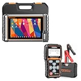 FOXWELL NT909 Bluetooth Bi-Directional Scan Tool and FOXWELL BT705 Car Battery Tester 12V 24V