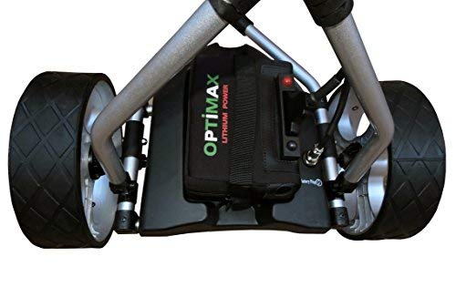 Carro eléctrico de Golf Pro Kaddy S2G Digital con batería Litio