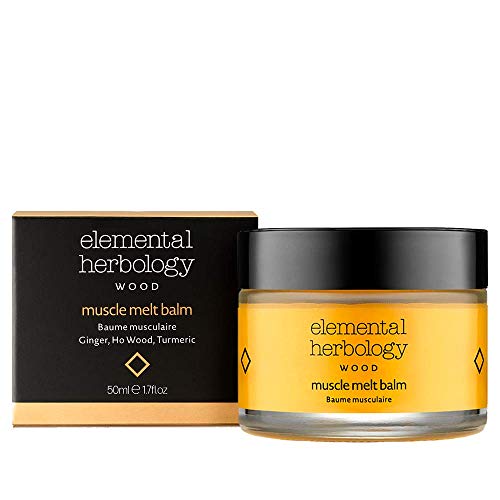 Elemental Herbology Muscle Melt Balm, 1.7 Fl Oz - Turmeric And Ginger Soothe Aching Muscles #TOP1