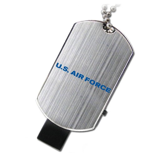 Us Air Force Flash Tag Usb Drive 8Gb #TOP1