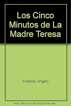 Paperback Los Cinco Minutos de La Madre Teresa (Spanish Edition) [Spanish] Book