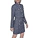 KARL LAGERFELD Paris Women's Jacket, Blue Multi, 8