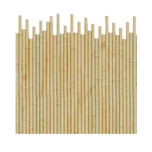 GOCHUSX Valla De Madera Escalonada, Separador Decorativo para Exteriores, Borde Flexible De Estacas para Plantas para Jardín, Patio Trasero, Balcón, Terraza(Wood Color,100x100cm-1PC)