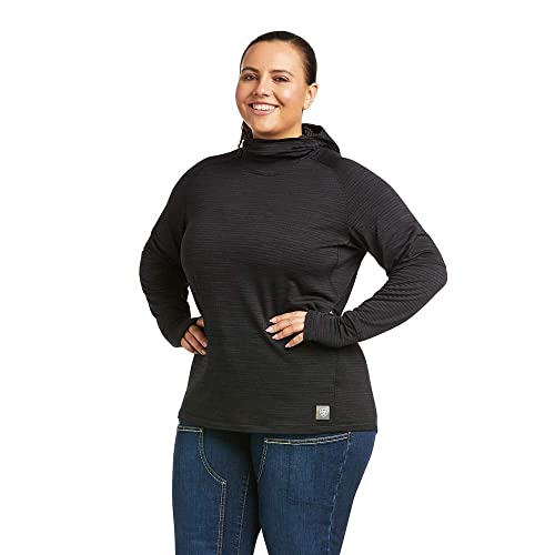 ARIAT Women's Rebar Gridwork Balaclava Baselayer4