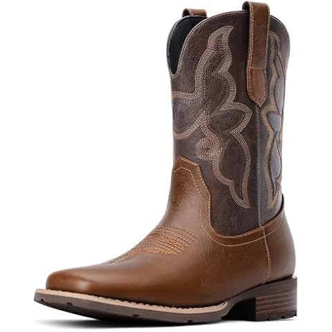 Dixhills Brown Cowboy Boots Cover