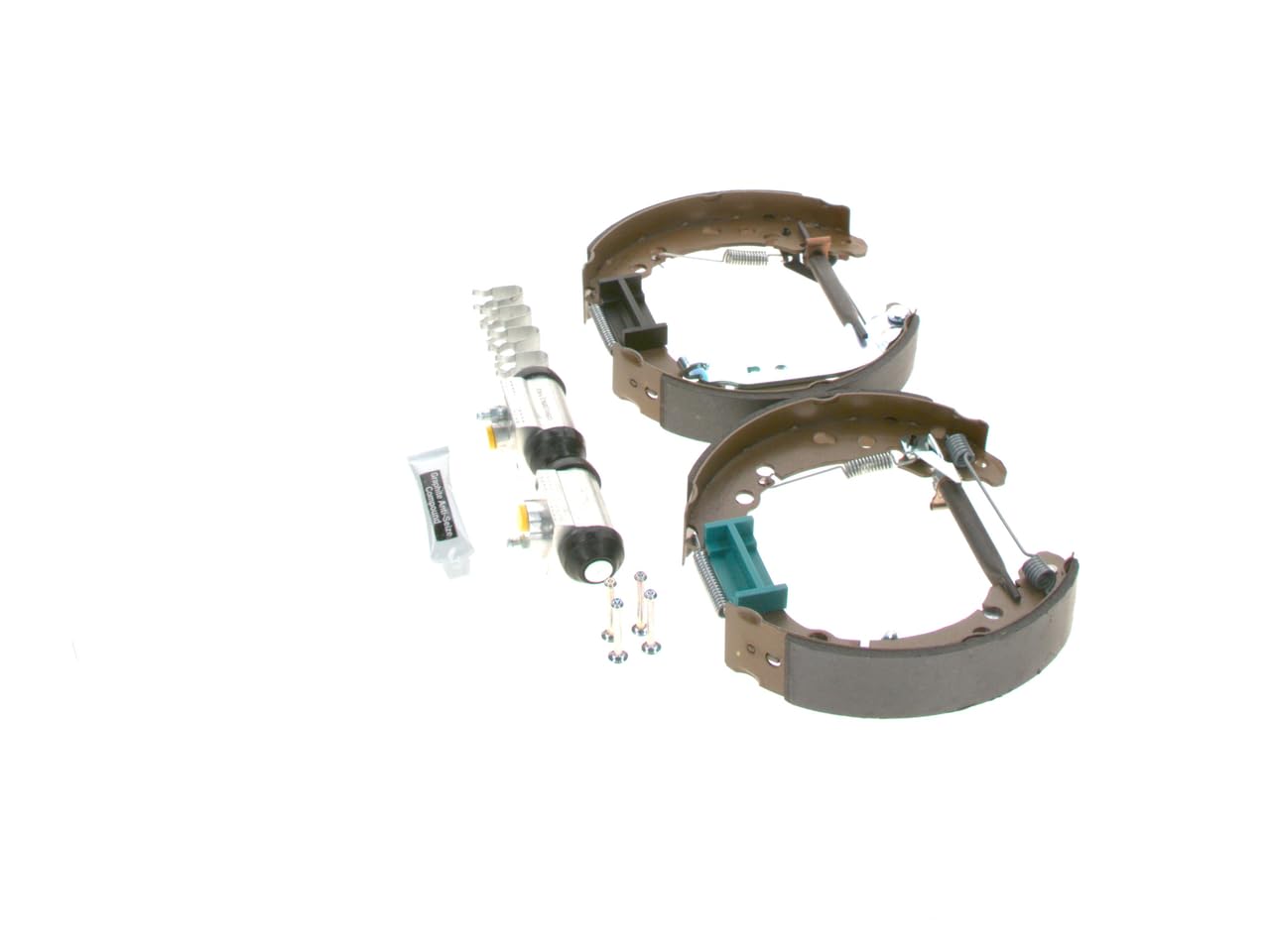 Bosch KS654 Kit Super Pro Kit de freno trasero de tambor 1 juego completo premontado
