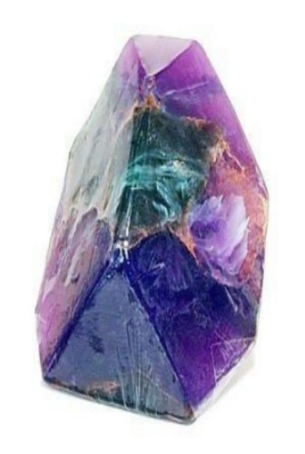 Soap Rock - 6 oz. - Azurite Malachite