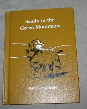 Hardcover Sandy in the Green Mountains Book