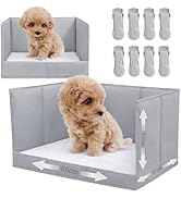 Amazon | 犬 トイレ トレー 特大 スーパー ワイド (ブラウン, XXL) | I
