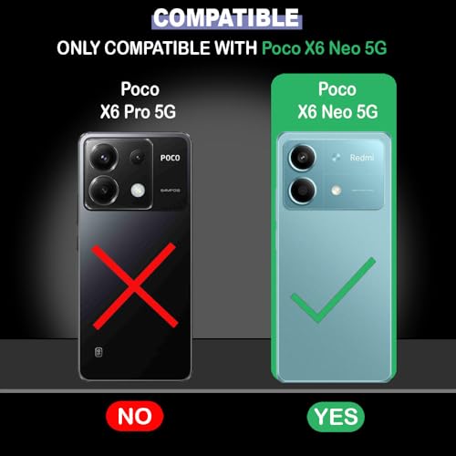Casotec Punisher Skull TPU Back Case for Poco X6 Neo Multicolor 88582 - Image 6