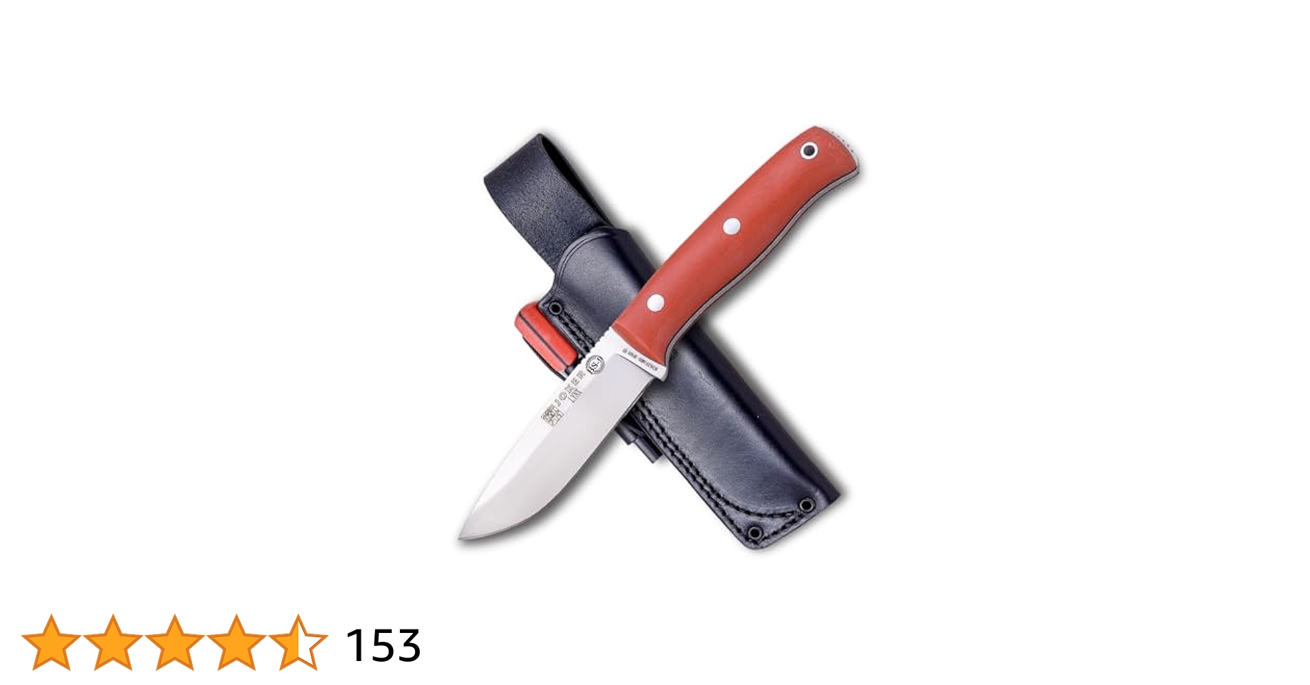 Amazon.com : Joker Bushcraft Sports Knife Lynx 111, Blade