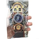 repliche orologi svizzeri forum Articolo autentico souvenir: contiene un magnete da frigorifero con orologio astronomico di Praga con una replica in miniatura del famoso orologio con intricati motivi a ingranaggi e design retrò, perfetto come ricordo di viaggio per viaggiatori e collezionisti.