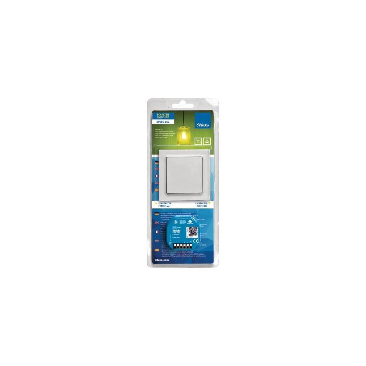 Eltako Blisterpack Schalten BPS55-L62 Blister-Pack
