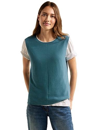 Cecil Damen B302420 Pullunder, Adriatic Blue,L