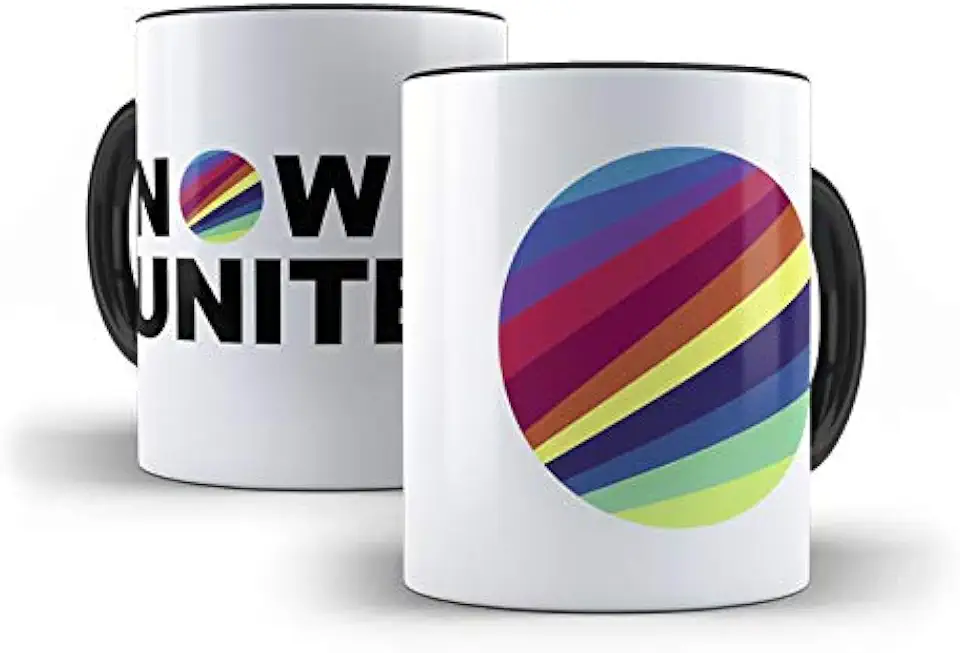 Caneca Now United - Preto
