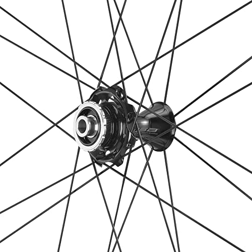 Campagnolo Bora Wto 45 Disc Brake 2-Way Fit Tubeless Wheelset, Dark Label, Campagnolo Freehub #TOP5