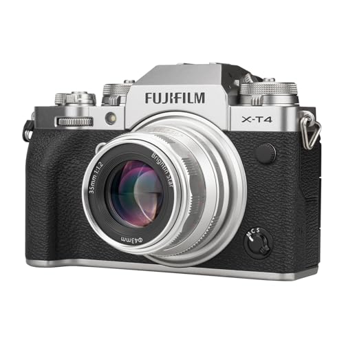 Brightin Star 35mm F1.2 Lens APS-C Large Aperture Portrait Lens Mirroless Camera for M4/3 Mount,GM1/5/7/11718185/9,EPM1,EPM2E-P1,E P2/3/5/6