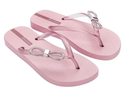 Chinelo de dedo, Belle Glam, Ipanema, Feminino, Rosa, 37/38