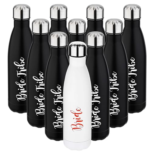 10 Pack Bride to Be Tumbler |17 oz Bride Tribe