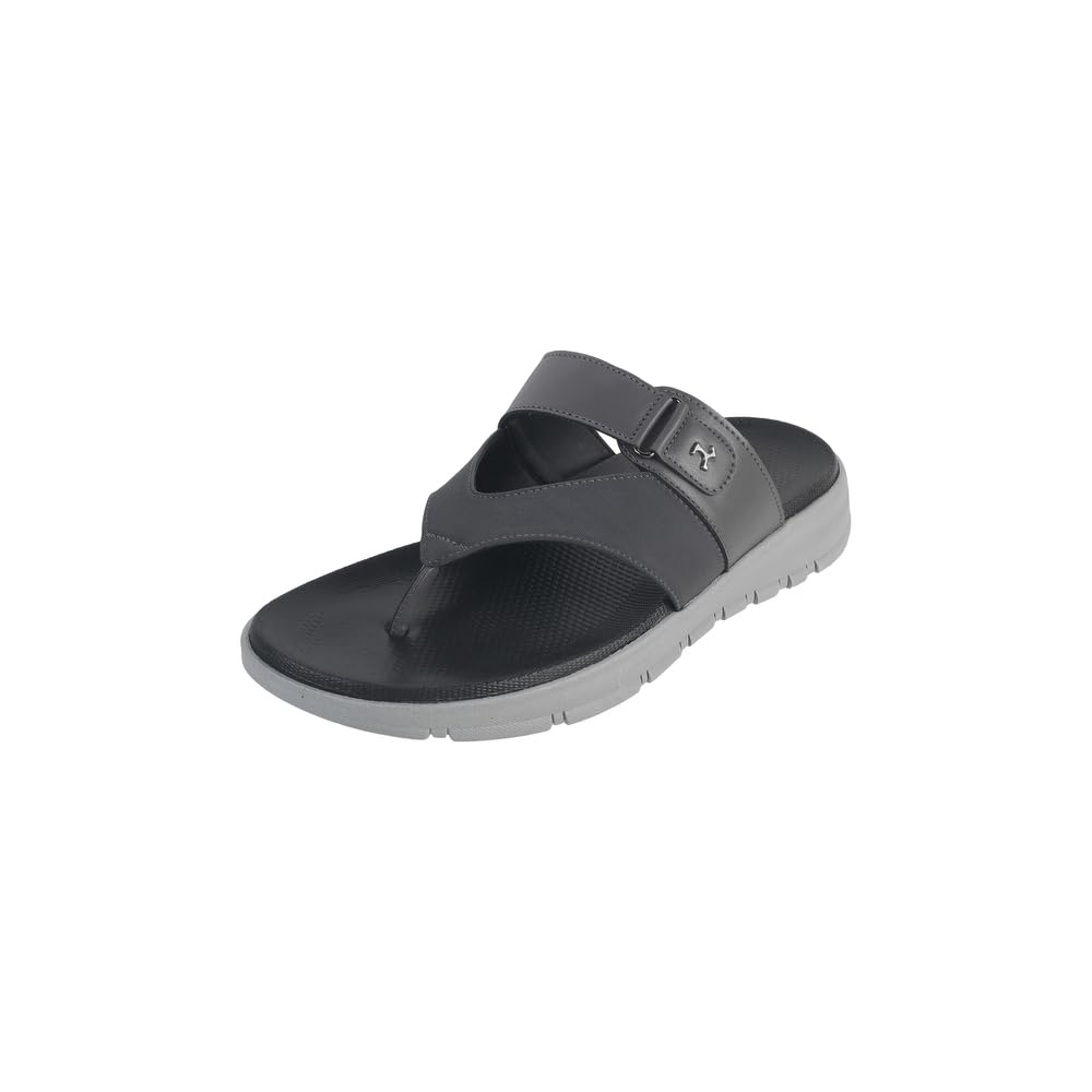 mochi Men's Strappy Faux Leather Comfort Stylish Sandals-picture-53