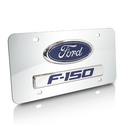 Au-Tomotive Gold Dual Ford F150 Chrome on Chrome Plate