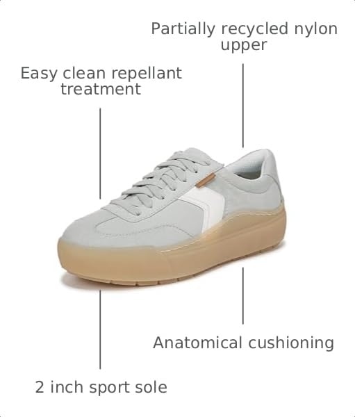 Dr. Scholl's Shoes Womens Time Off Win Sneaker Ocean Fabric 7 M by Dr.Scholl's SHOES - Used condition - Image 3