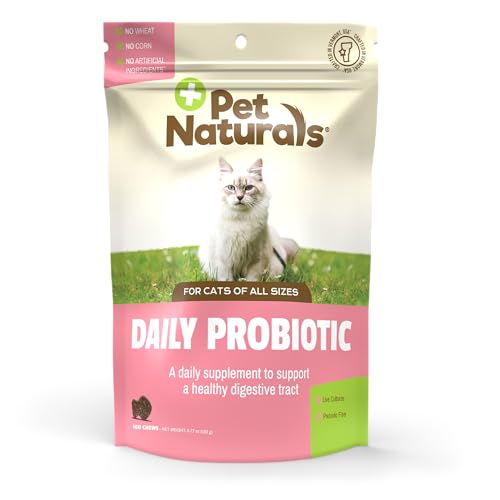 Pet Naturals Daily Probiotic for Cats