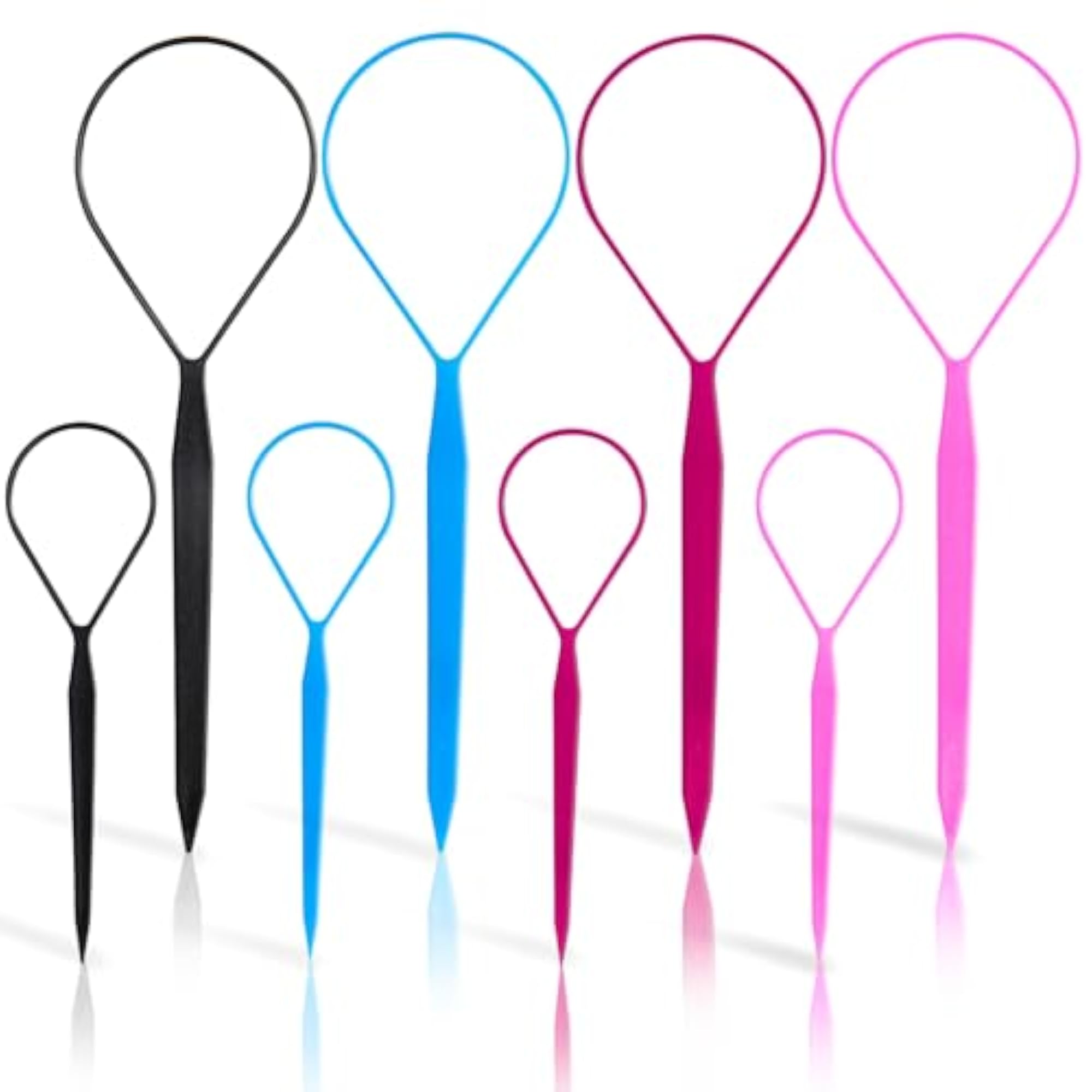 Hair Pulling Editing Tool Needle, Pink