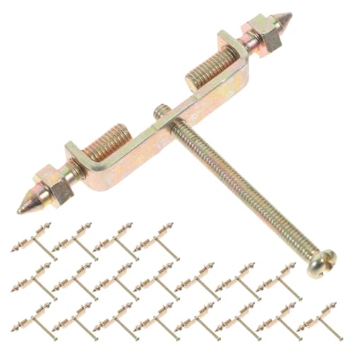 OSOLADY 20 Set Type Outlet Box Repair Device with Versatile Support Rod for Junction Box Maintenance Cassette Repair Tool for Wall Mount Switch and Socket Restoration