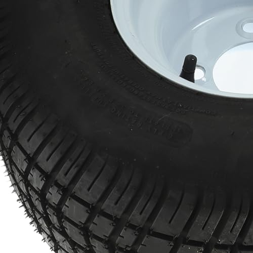 18x8.50‑8 Pneumatici per Carrello da Golf Gomma per Migliore Maneggevolezza Sostituzione del Gruppo Ruota e Pneumatico per Carrello da Golf per Carrello da Golf E‑Z‑GO,