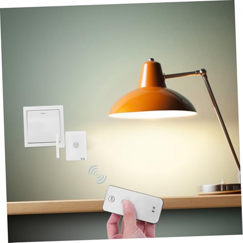 Boutons poussoirs sans fil télécommande incluse contrôle à distance lampe salon - 6