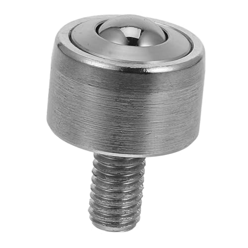 JEWEDECO Cuscinetto Sfere Filettato Per Ruote Girevoli Industriali Cuscinetti Sfere Per Trasferimento Rulli Per Macchinari e Sistemi Automatizzati