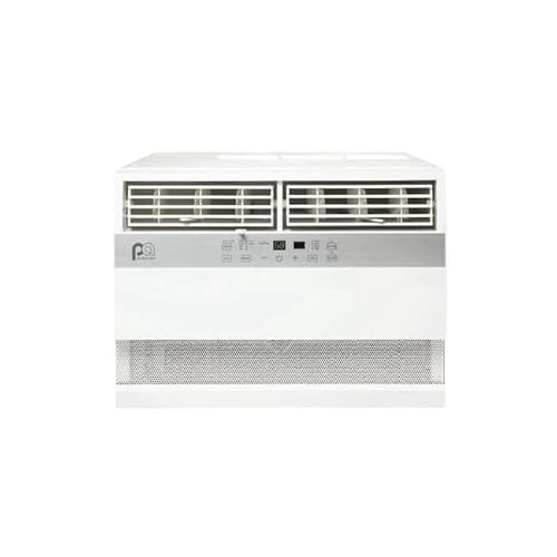 Perfect Aire Window Air Conditioner - 12,000 BTU, 230V, Heat/AC, Remote Control, Air Filter