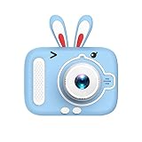Cámara Digital para Niños, Namolit 1080P Camara Fotos Infantil, Camara de Fotos para Niños Pantalla de 2,0', cámara Fotos niños de 3-12 Años, Niños y Niñas de Años Regalos de Cumpleaño, Conejo Azul