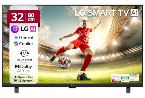 Image of LG 80 cms (32 inches) LB655 AI Series HD Smart webOS VA LED TV 32LB655BPLA