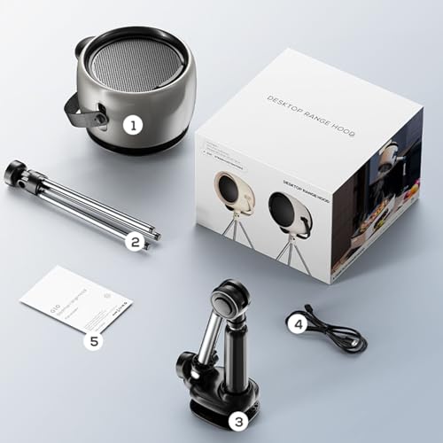 Filtre à graisse amovible avec évent de cuisson compact USB - 4