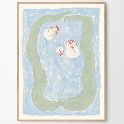 THE POSTER CLUB �|�X�^�[�N���u Sweet Forgetful 50×70cm Lucia Tuffley