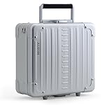 Aleon Diversity Beauty Case 27 cm, platino, talla única, Casual