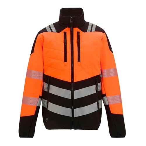 Veste hybride haute visibilité X-Pro Regatta blouson de travail sécurité homme