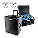 Produktbild DROHNENSTORE24.DE ...DER DROHNEN-GURU DS24 Profi Koffer für Typhoon H/H Plus und H520 mit Trolley Griff Rollen und passendem Inlay - Black Edition - Ersatz